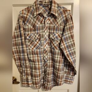 Eldorado Britches Western Shirt , Size M